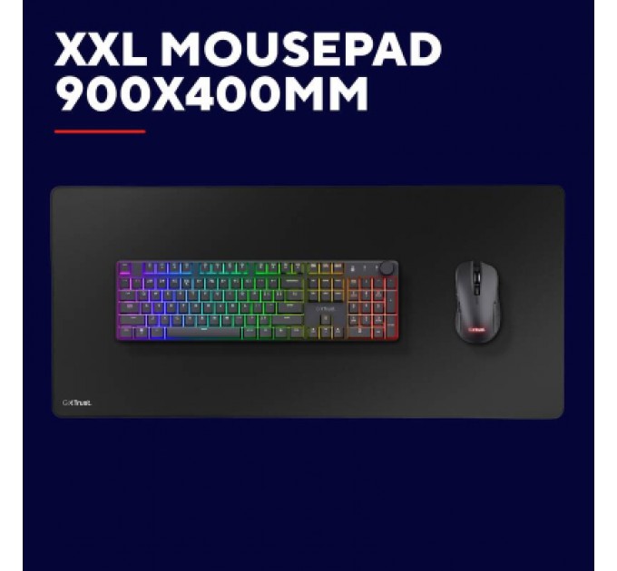Trust Килимок для мишки Trust GXT 759 XXL Black (25595)