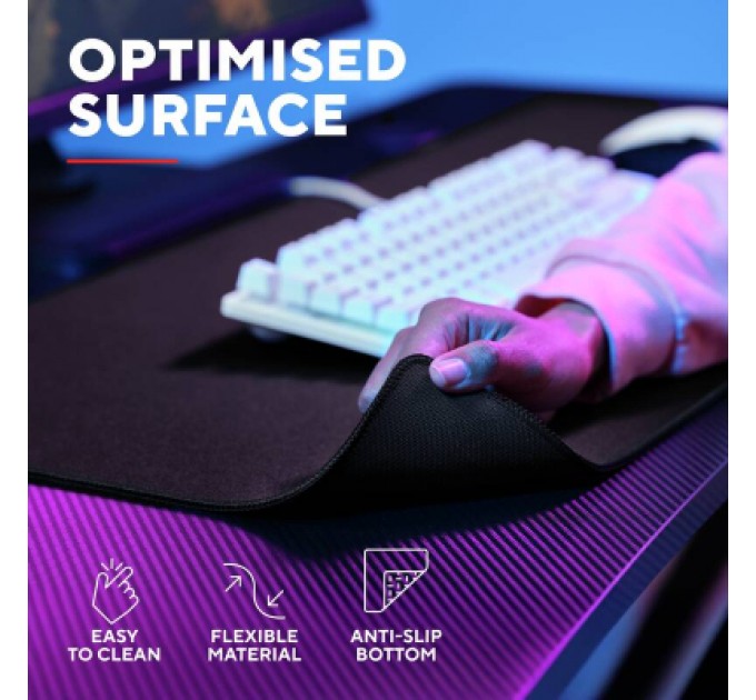 Trust Килимок для мишки Trust GXT 759 XXL Black (25595)