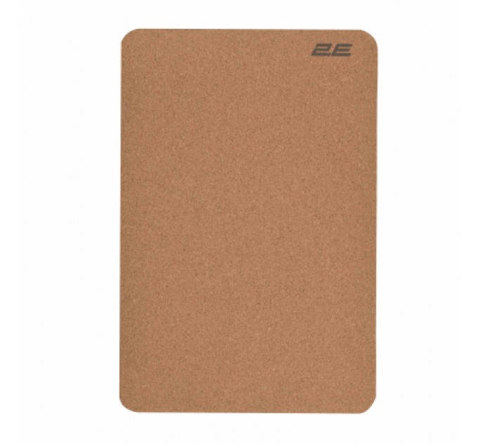 2E Килимок для мишки 2E Cork S Brown (2E-PAD-S-CORK)