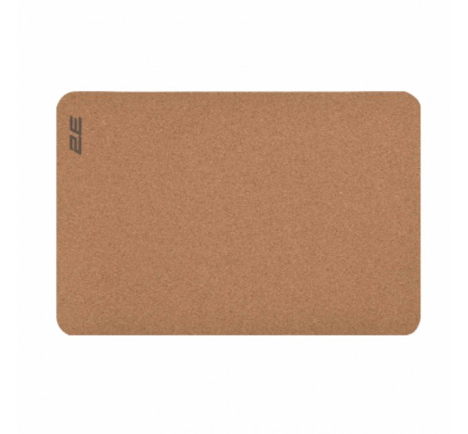 2E Килимок для мишки 2E Cork S Brown (2E-PAD-S-CORK)