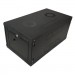 Eserver Шафа настінна Eserver 4U 19" 600х350х284 (Ш*Г*В), скло, чорна (ES-Е435B)