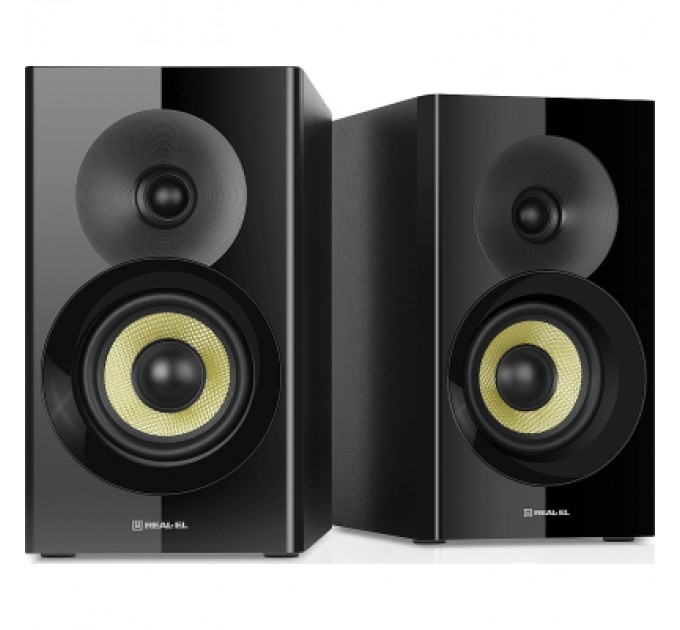 REAL-EL Акустична система REAL-EL S-470 Black (EL121200018)
