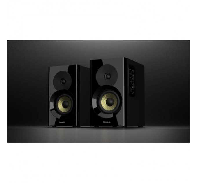REAL-EL Акустична система REAL-EL S-470 Black (EL121200018)
