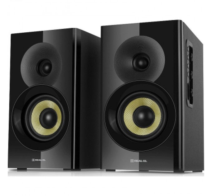REAL-EL Акустична система REAL-EL S-470 Black (EL121200018)