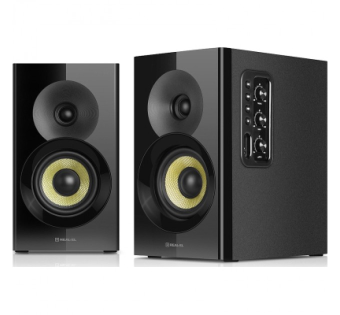 REAL-EL Акустична система REAL-EL S-470 Black (EL121200018)