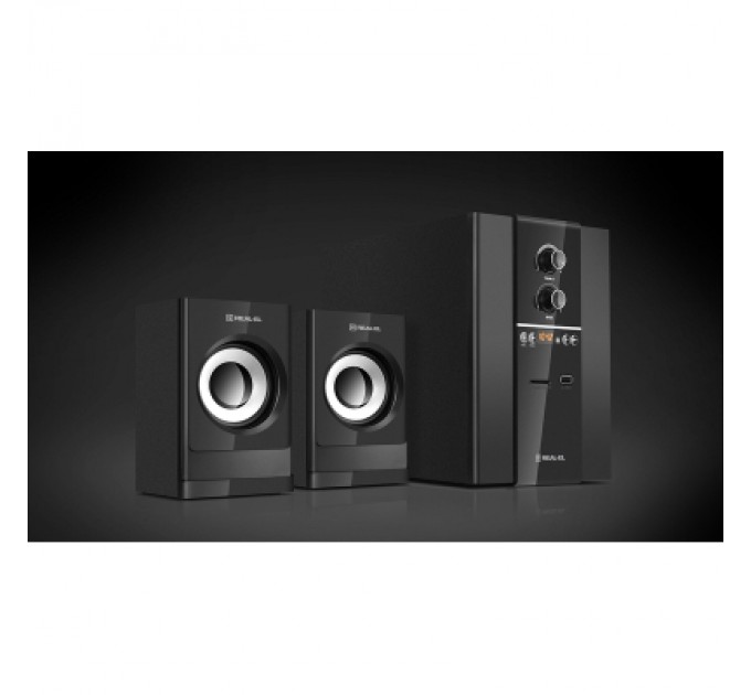 REAL-EL Акустична система REAL-EL M-355 Black (EL121300015)