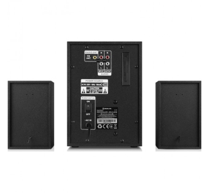 REAL-EL Акустична система REAL-EL M-355 Black (EL121300015)