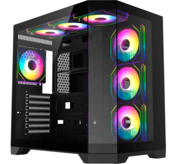 Gamemax Корпус Gamemax HYPE-A Black