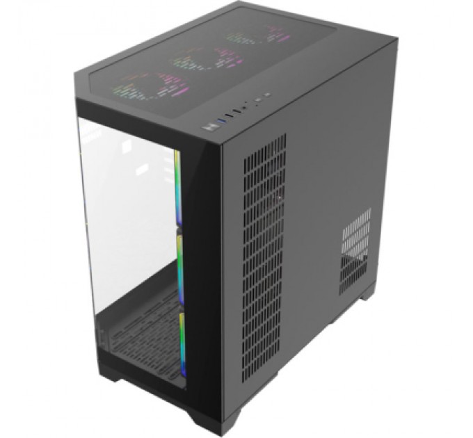 Gamemax Корпус Gamemax HYPE-A Black