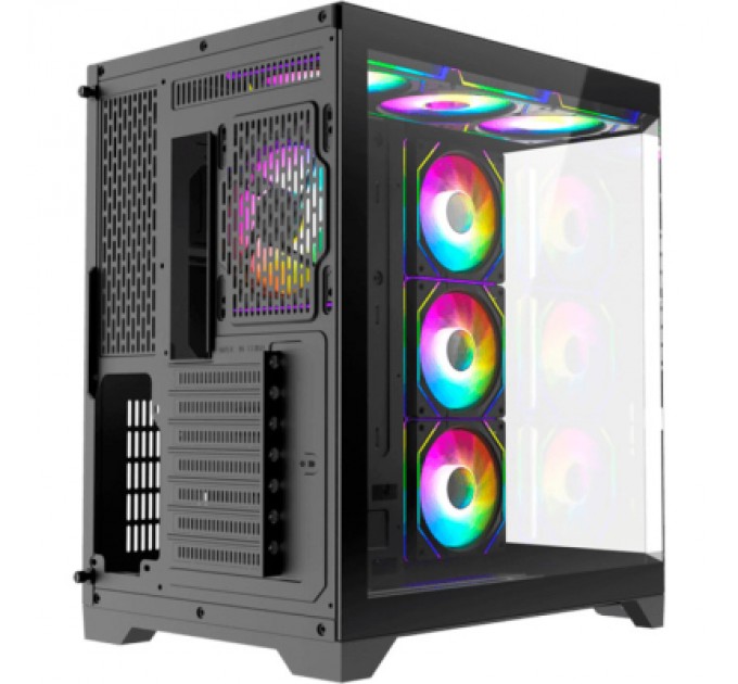 Gamemax Корпус Gamemax HYPE-A Black