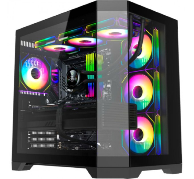 Gamemax Корпус Gamemax HYPE-A Black