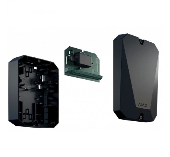 Ajax Модуль управління розумним будинком Ajax MultiTransmitter black