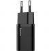 Baseus Зарядний пристрій Baseus Super Si quick charger IC 30W Black (CCSUP-J01)