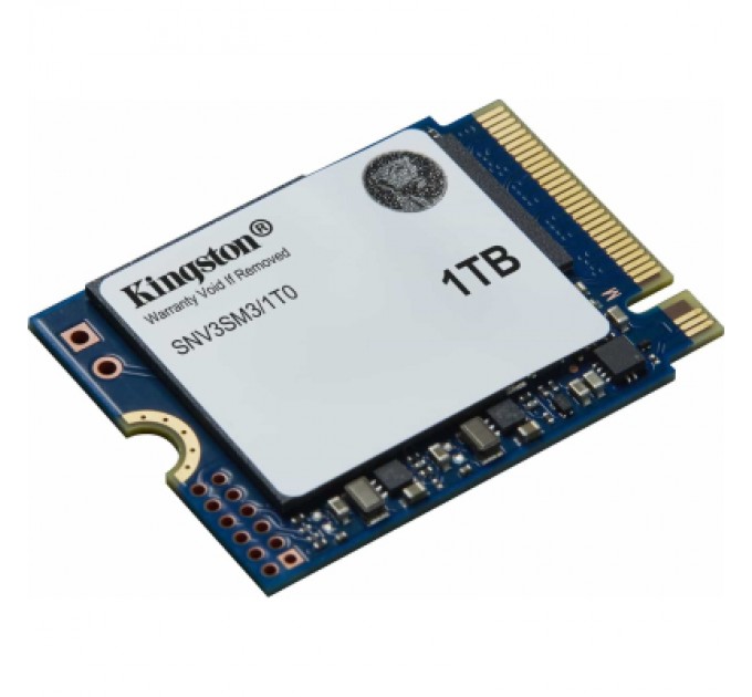 Kingston Накопичувач SSD M.2 2230 1TB NV3 Kingston (SNV3SM3/1T0)