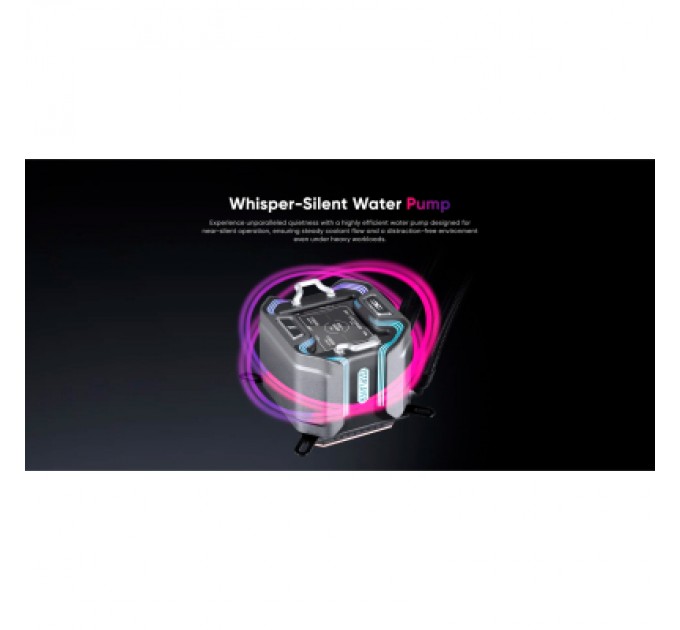 1stPlayer Система рідинного охолодження 1stPlayer X-360-BK