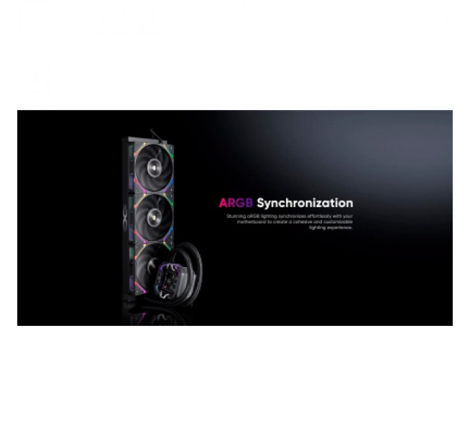 1stPlayer Система рідинного охолодження 1stPlayer X-360-BK