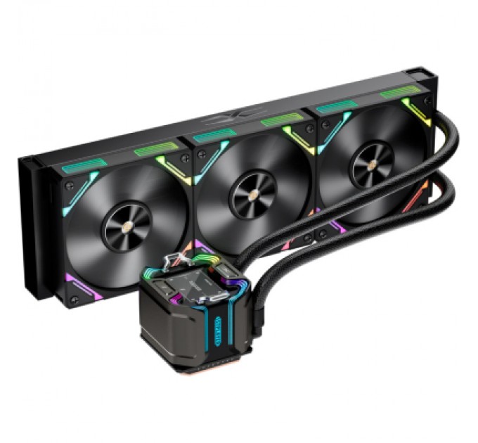 1stPlayer Система рідинного охолодження 1stPlayer X-360-BK