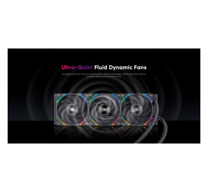 1stPlayer Система рідинного охолодження 1stPlayer X-360-BK