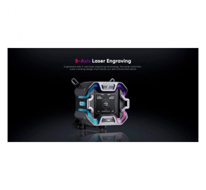 1stPlayer Система рідинного охолодження 1stPlayer X-360-BK