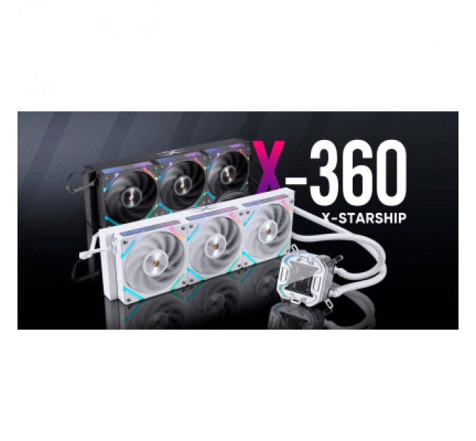 1stPlayer Система рідинного охолодження 1stPlayer X-360-BK