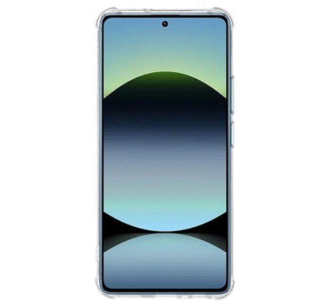 BeCover Чохол до мобільного телефона BeCover Anti-Shock Xiaomi Redmi Note 14S Clear (713500)