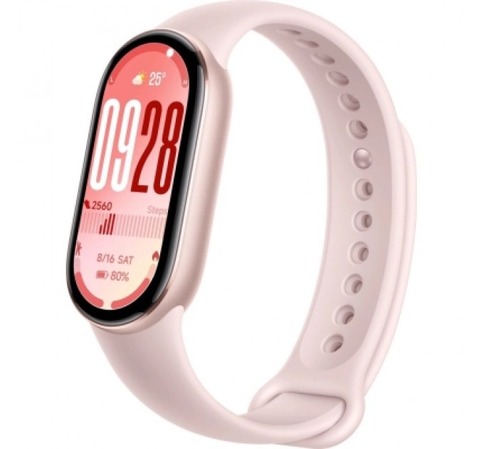 Xiaomi Фітнес браслет Xiaomi Smart Band 10 BHR9999GL Рожевий (1146726)