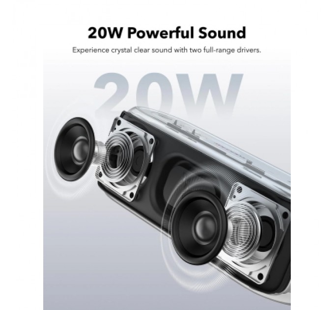 Anker Акустична система Anker SoundCore Select 2S Black (A3171011)