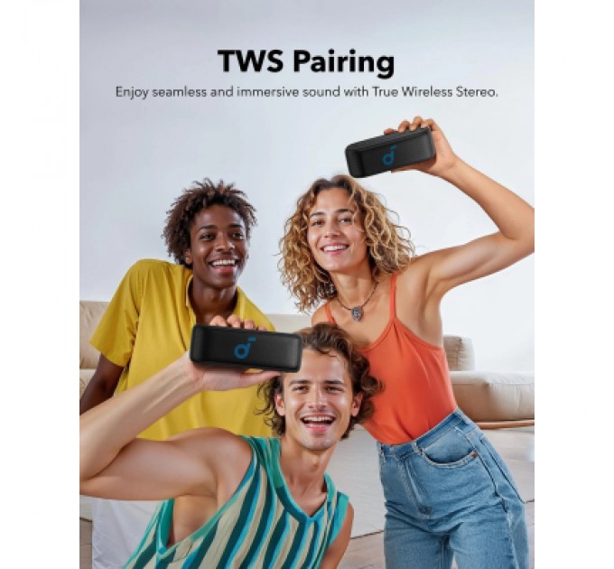 Anker Акустична система Anker SoundCore Select 2S Black (A3171011)