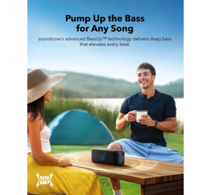 Anker Акустична система Anker SoundCore Select 2S Black (A3171011)