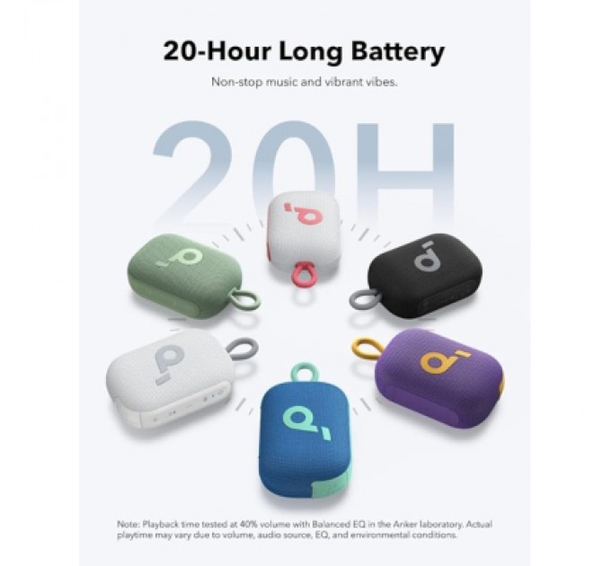 Anker Акустична система Anker SoundСore Select 4 Go Green (A31X1061)