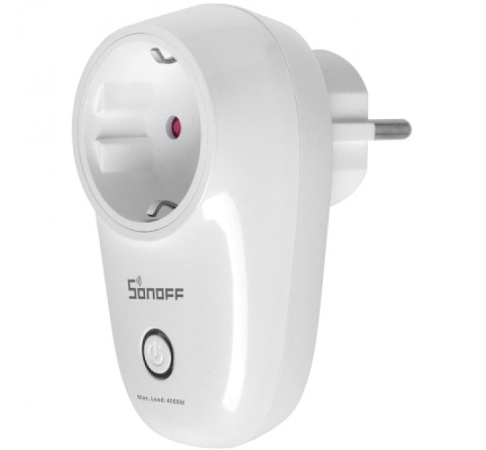 Sonoff Розумна розетка Sonoff Sonoff Wi-Fi S26R2 (S26R2TPF)