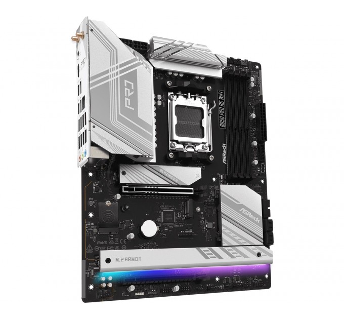Материнська плата ASRock B850 Pro RS WiFi Socket AM5