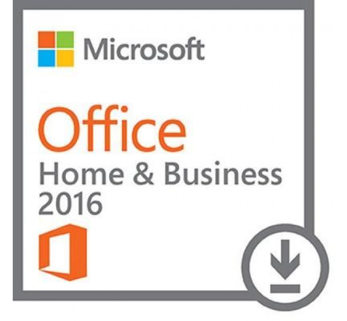 Офісний додаток Microsoft Office Home and Business 2016 Win AllLng PKLic Onln CEE Only (T5D-02322)