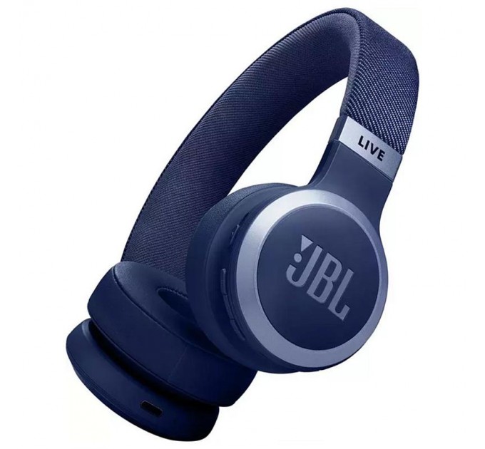 Bluetooth-гарнітура JBL Live 670NC Blue (JBLLIVE670NCBLU)