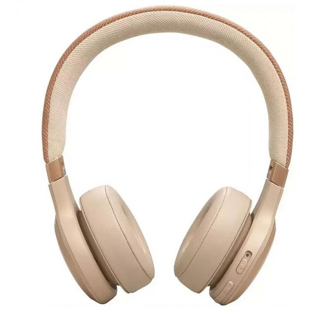 JBL Bluetooth-гарнітура JBL Live 670NC Sandstone (JBLLIVE670NCSAT)