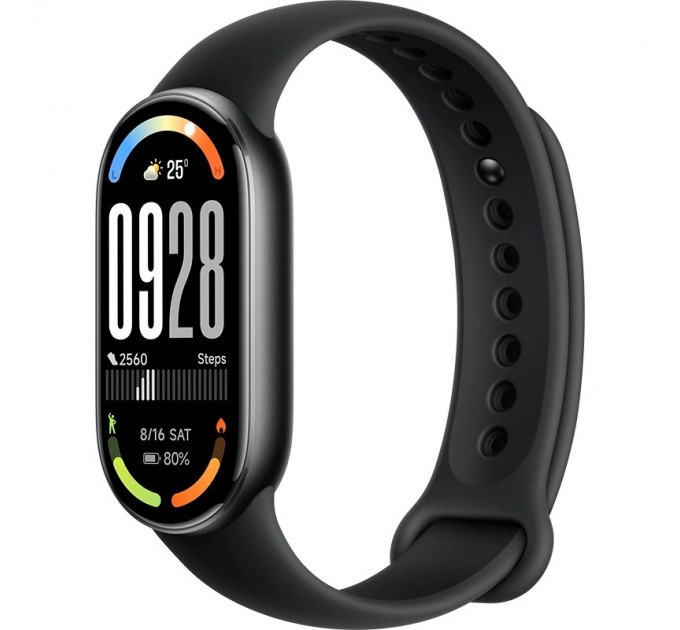 Xiaomi Фiтнес-браслет Xiaomi Smart Band 10 Black (BHR07PYGL)