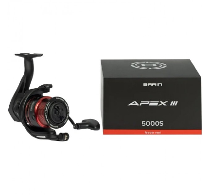 Brain Котушка Brain Apex III Feeder 5000S 5+1BB 4.91 (1858.82.66)