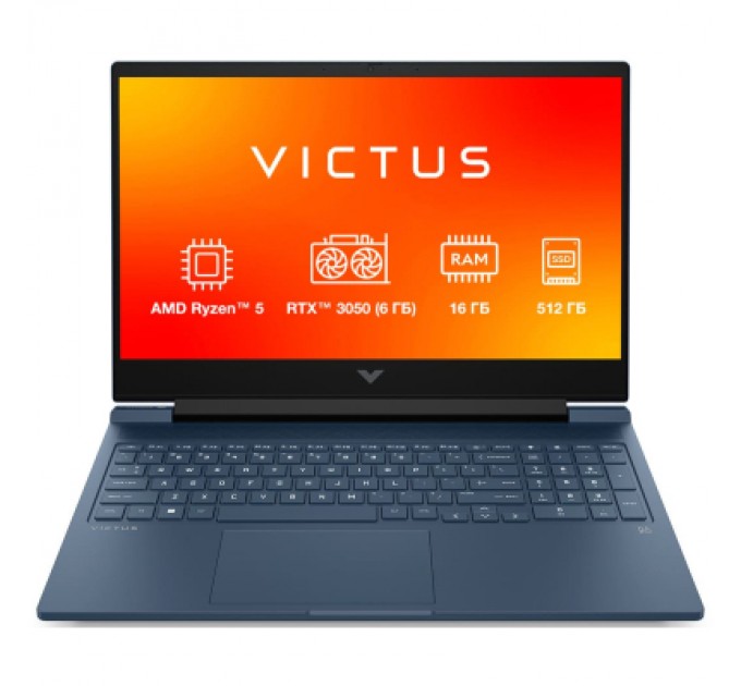 HP Ноутбук HP Victus 15-fb3021ua (BF1P1EA)