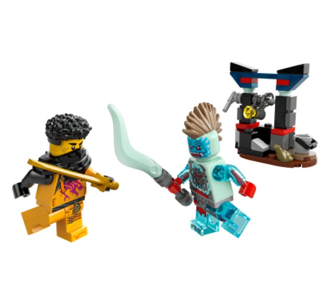 LEGO Конструктор LEGO recruitment Ninjago Арін проти Дракона: Битва (30700)