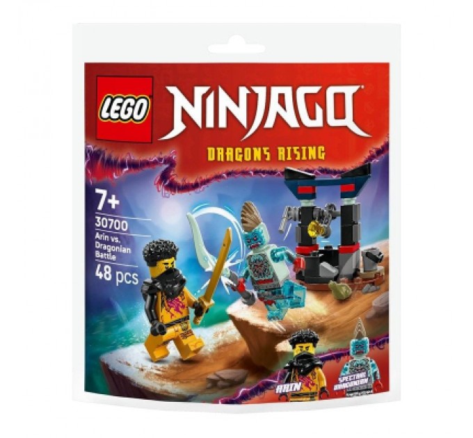 LEGO Конструктор LEGO recruitment Ninjago Арін проти Дракона: Битва (30700)