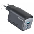 Anker Зарядний пристрій Anker GaNPrime 67W 2xUSB-C PD + 1xUSB-A Black (A2669313)