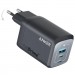 Anker Зарядний пристрій Anker GaNPrime 67W 2xUSB-C PD + 1xUSB-A Black (A2669313)