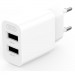 XO Зарядний пристрій XO L109 12W 2xUSB-A White (L109_White)