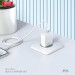 XO Зарядний пристрій XO L126 20W USB-C PD White (L126_White)