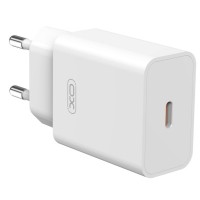Зарядний пристрій XO L126 20W USB-C PD White (L126_White)