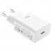 XO Зарядний пристрій XO L126 20W USB-C PD White (L126_White)