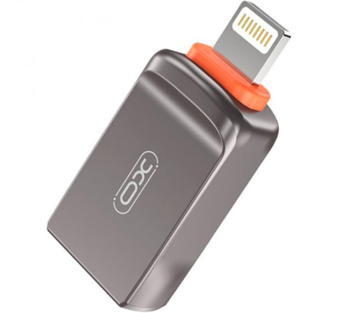 XO Перехідник OTG USB to Lightning XO (NB281A-IA.tranish)