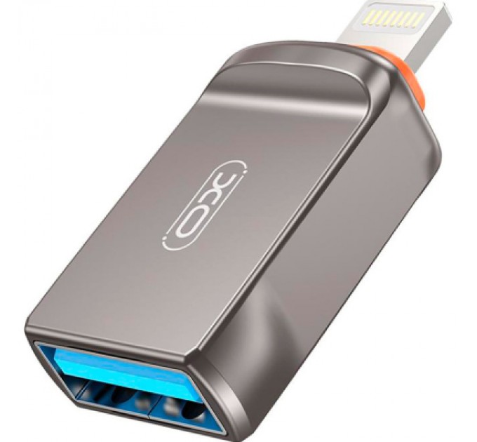 XO Перехідник OTG USB to Lightning XO (NB281A-IA.tranish)