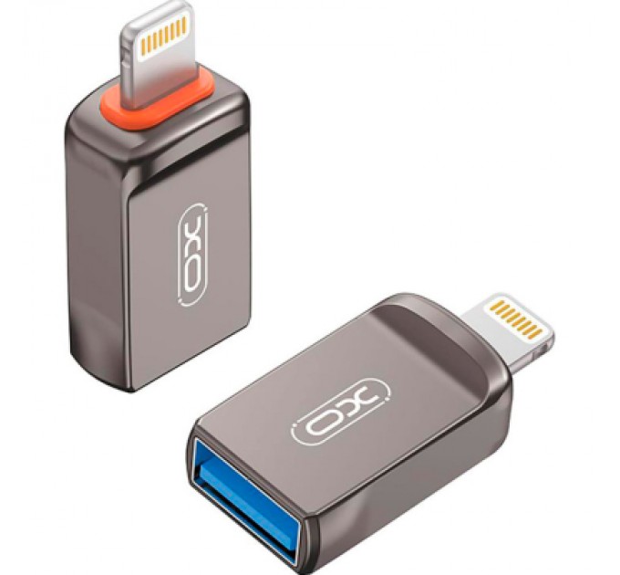 XO Перехідник OTG USB to Lightning XO (NB281A-IA.tranish)