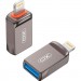 XO Перехідник OTG USB to Lightning XO (NB281A-IA.tranish)